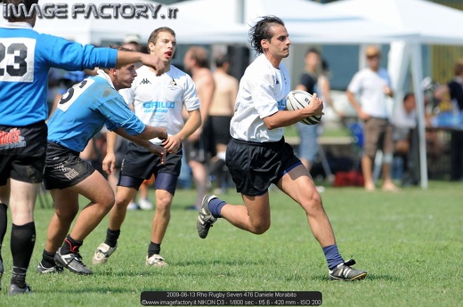 2009-06-13 Rho Rugby Seven 476 Daniele Morabito